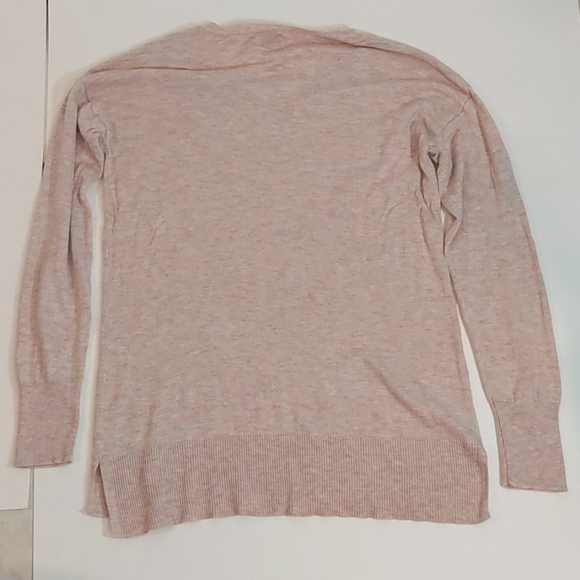 A.n.deway pink v neck sweater - Picture 3 of 7